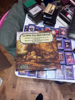 Vinilo Franz Schubert Sinfonía 8 Incompleta