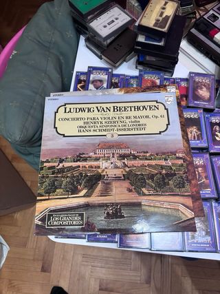 Vinilo Franz Schubert Sinfonía 8 Incompleta