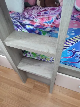 Dormitorio juvenil litera con armario