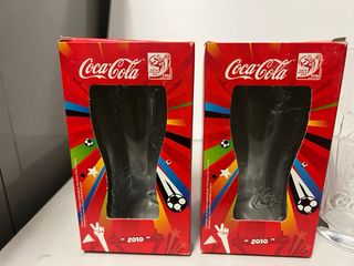 Bicchieri Coca-Cola Mondiali FIFA 2010