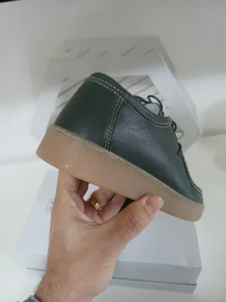 Scarpe uomo verdi