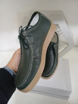 Scarpe uomo verdi