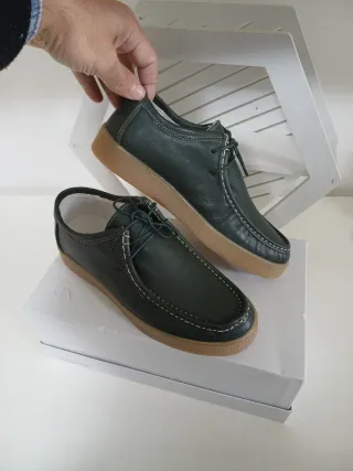 Scarpe uomo verdi