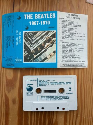 The Beatles 1962-1970 Cassettes VOL 1 y 2