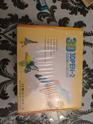 Lápiz 3D PEN-2 Dibujo