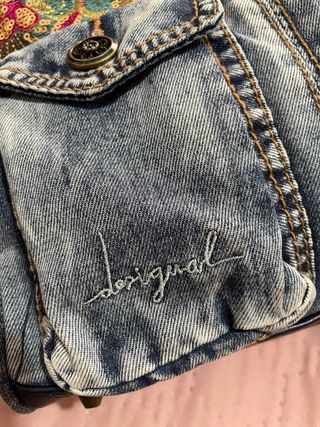 Bolso London Mini Ethnic Deluxe de Desigual