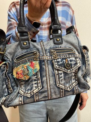 Bolso London Mini Ethnic Deluxe de Desigual