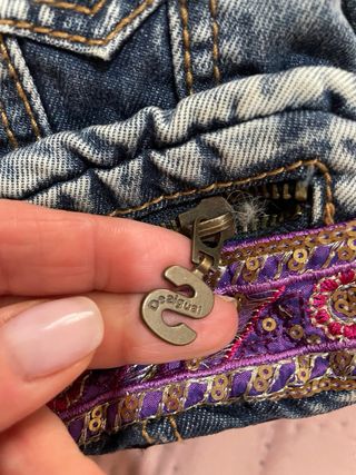 Bolso London Mini Ethnic Deluxe de Desigual