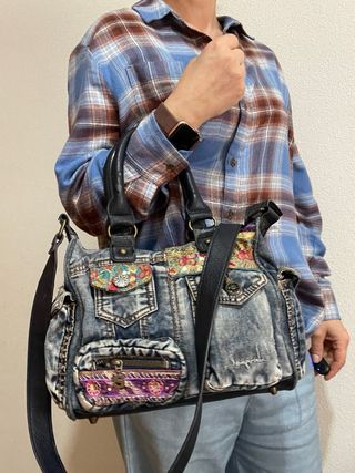 Bolso London Mini Ethnic Deluxe de Desigual