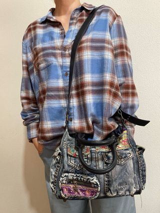 Bolso London Mini Ethnic Deluxe de Desigual