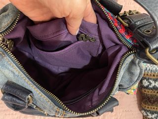 Bolso London Mini Ethnic Deluxe de Desigual