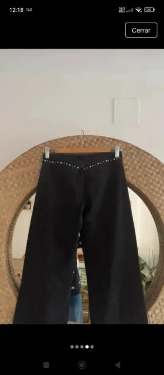 Pantalón vaquero Nicoli XXS con tachuelas
