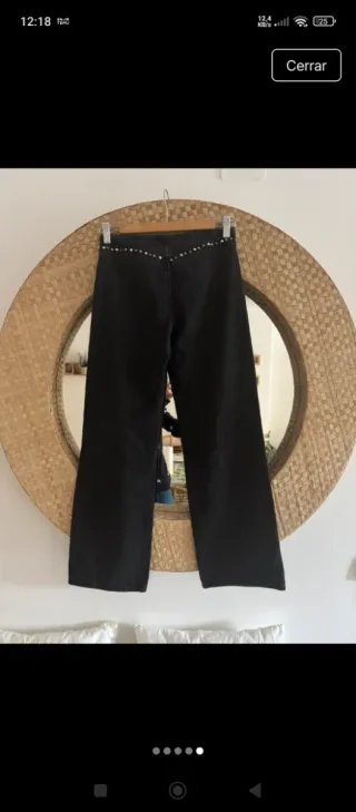 Pantalón vaquero Nicoli XXS con tachuelas