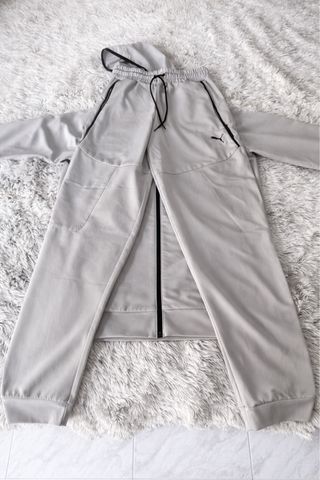 Chándal Puma Tech Completo Gris