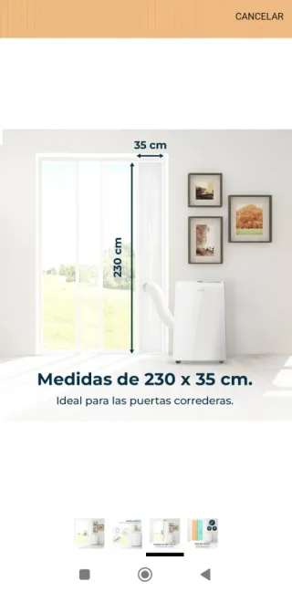 Aire Acondicionado Portátil Cecotec 7100