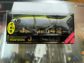 Señuelo Biovex Joint Bait 142