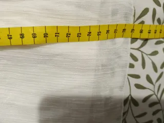 Vestido blanco crochet flores