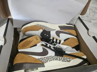 Jordan Legacy 312 Marrón Barroco Talla 45