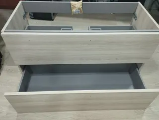 Mueble de baño Mia Crudo (100x45)