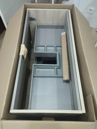 Mueble de baño Mia Crudo (100x45)