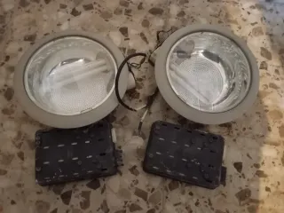 Pareja Focos Empotrables Techo