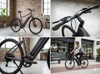 E-Bike Híbrida Riverside 500 E (Decathlon)
