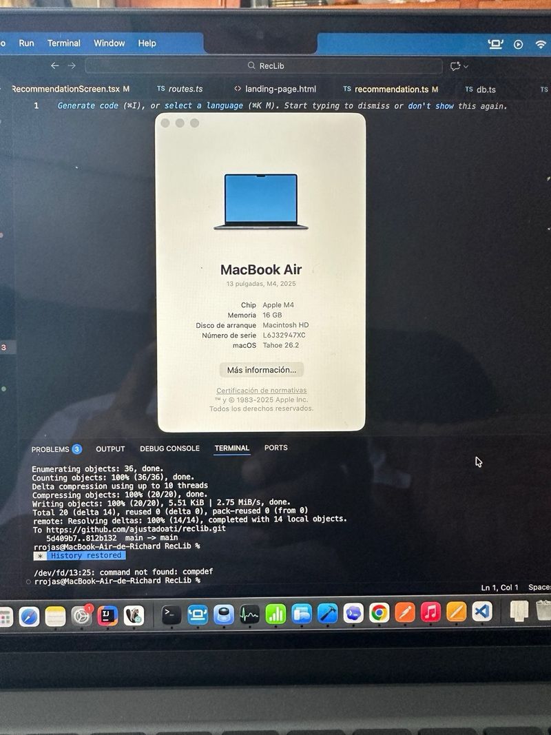 MacBook Air M4 16GB 512GB SSD afbeelding 5