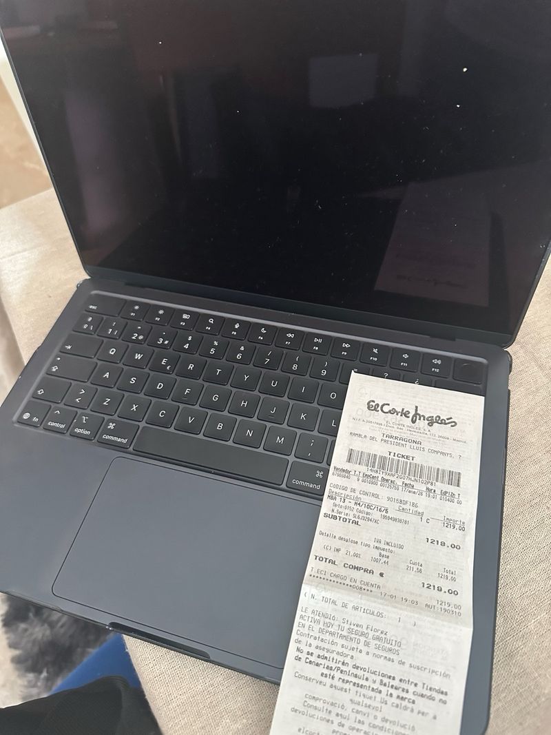 MacBook Air M4 16GB 512GB SSD afbeelding 3