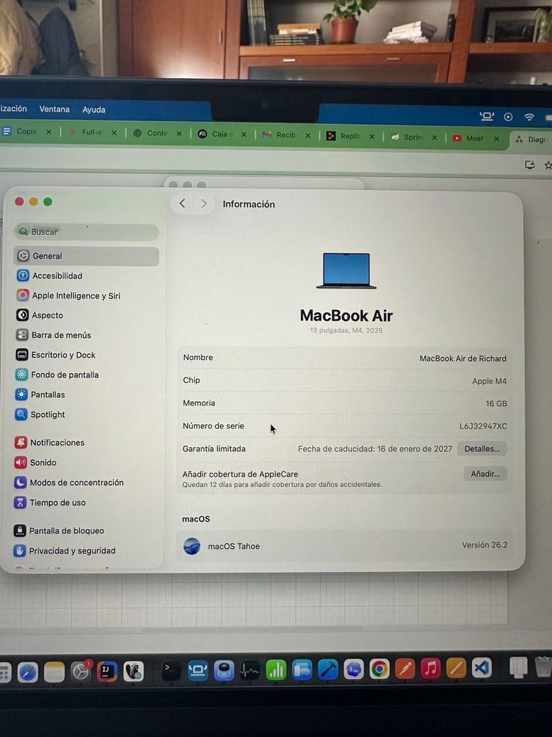 MacBook Air M4 16GB 512GB SSD afbeelding 4