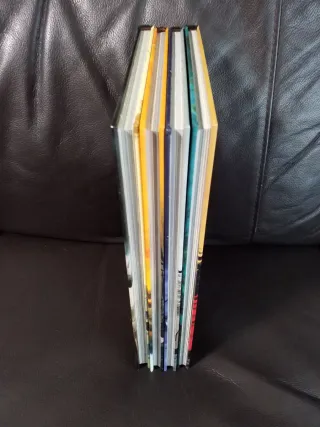 CONAN EL BARBARO BRIAN WOOD COMPLETA 4 TOMOS