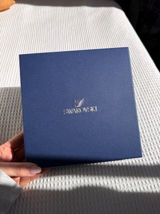 Collar Swarovski Plata