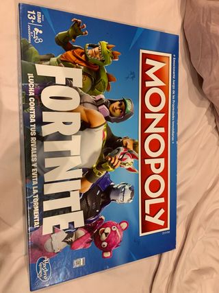 Monopoly Fortnite Juego de Mesa