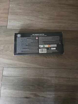 Pack 4 Perfumes Umbro Mini Fragrance Collection