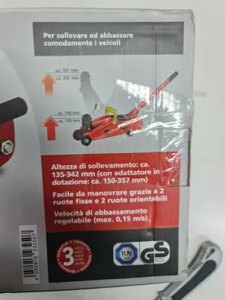 Carro Hidráulico Ultimate Speed Rojo