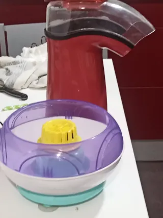 Máquina Palomitas y Algodón de Azúcar Infantil