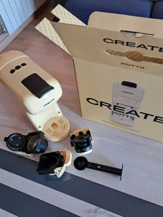 Cafetera CREATE POTTS