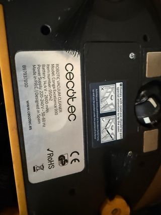 Aspiradora Cecotec Conga 990 Excellence