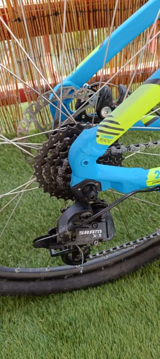 Bicicleta Montaña Rockrider 520 Azul