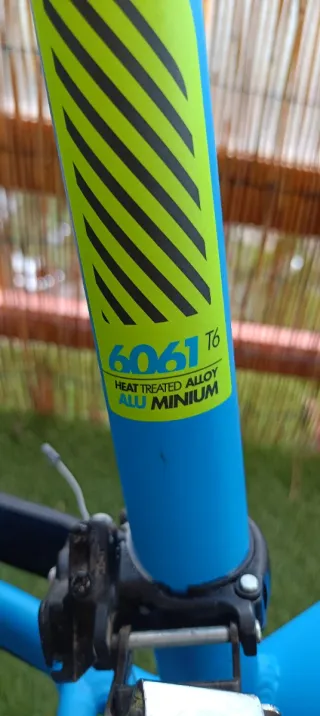 Bicicleta Montaña Rockrider 520 Azul