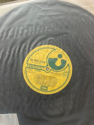 Vinilo Pink Floyd Atom Heart Mother