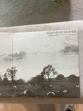 Vinilo Pink Floyd Atom Heart Mother
