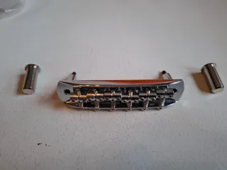 Puente Fender Jaguar Cromado