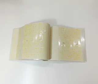 Álbum de fotos para bebé con conejos y abejas