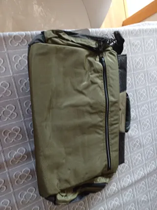 Bandolera Converse Negra y Verde