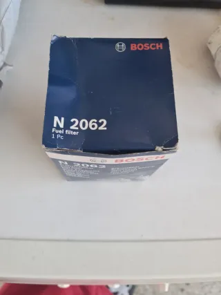 Filtro combustible Bosch N 2062