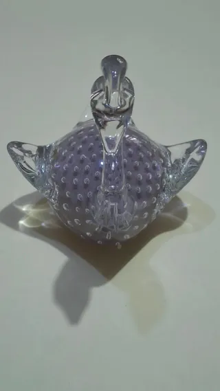 Cigno in vetro di Murano