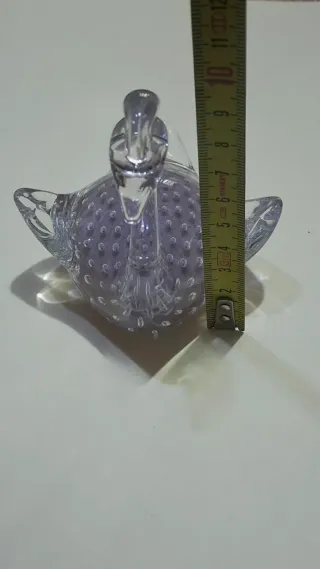 Cigno in vetro di Murano