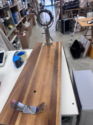 Jamonero Nerthus Madera y Metal