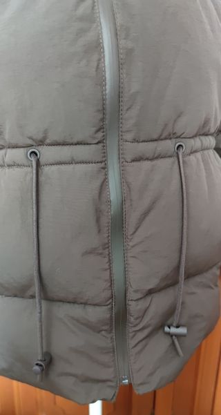 Bomber oversize marrón