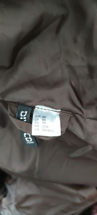 Bomber oversize marrón